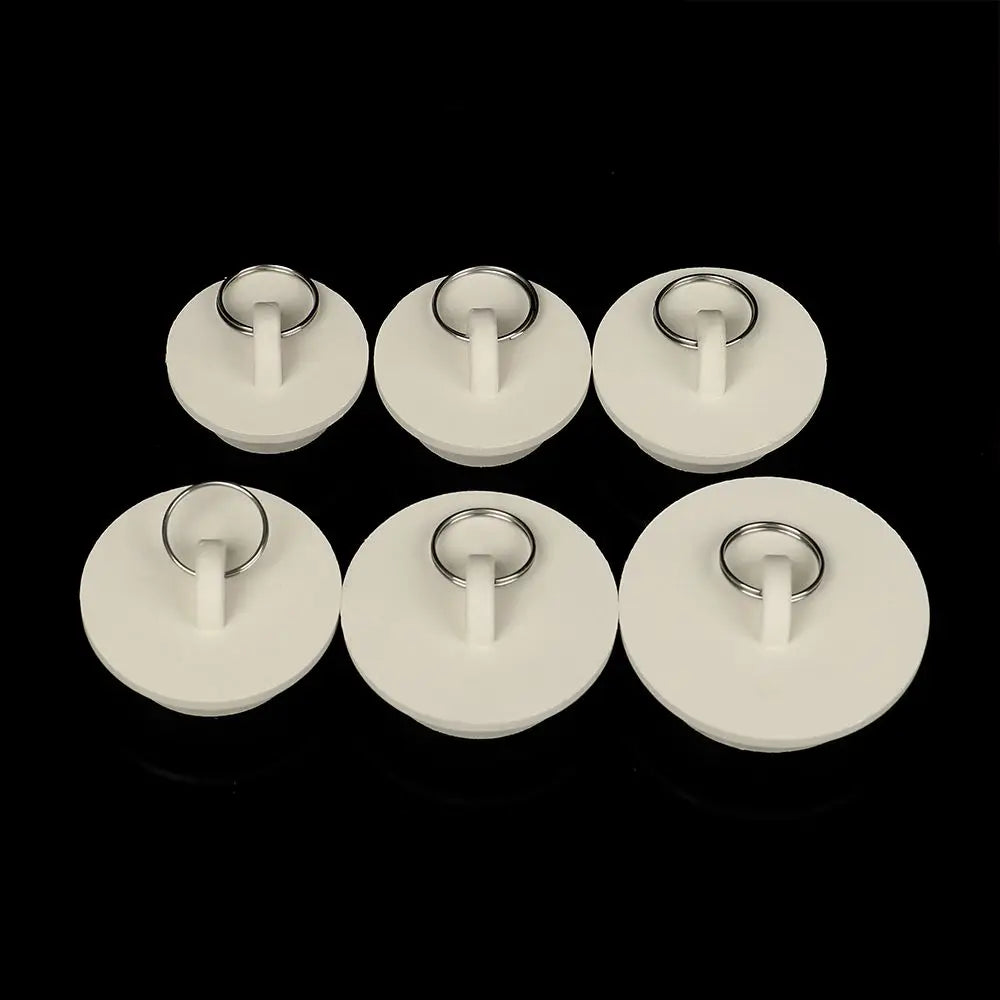 Kitchen Sink Bathtub Drainage Stopper Bath Tub Sink Water Stopper Floor Drain Plug Round Leakage-proof Plug Bathroom Accessories Oasis Select