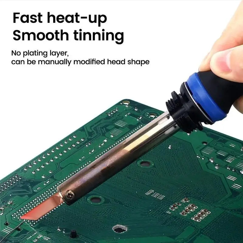 900M T Soldering Tip Pure Copper Replacement Accessory Fit for 936 937 938 Soldering Station Electronic Repair Use Oasis Select