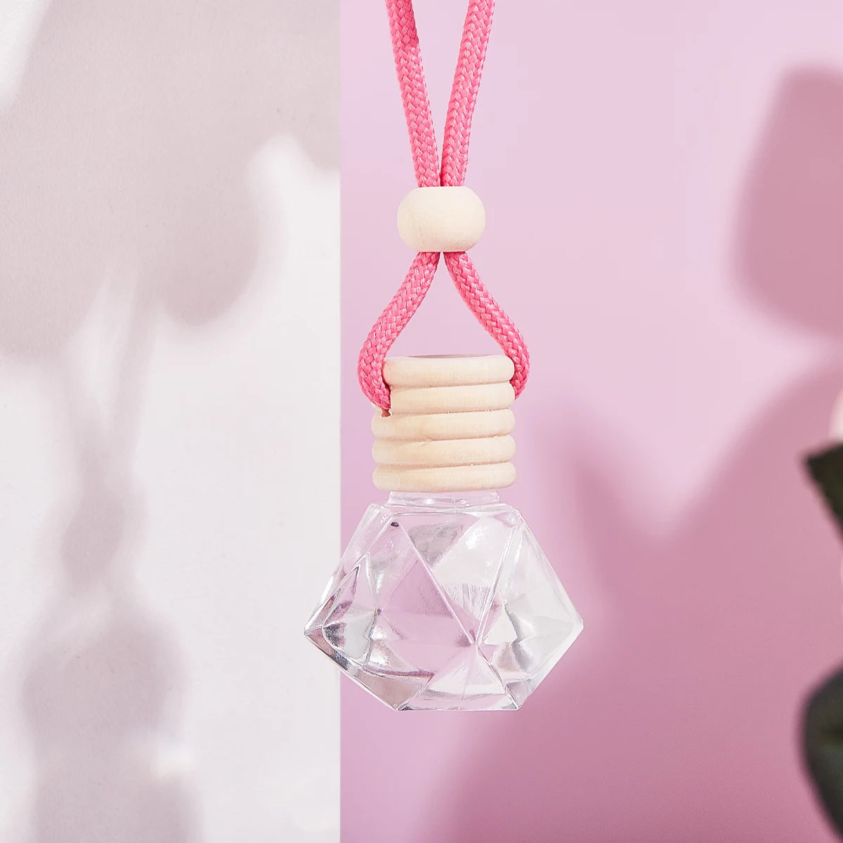 Pink Car Air Freshener Perfume Pendant – Fresh Scent Car Air Freshener Oasis Select