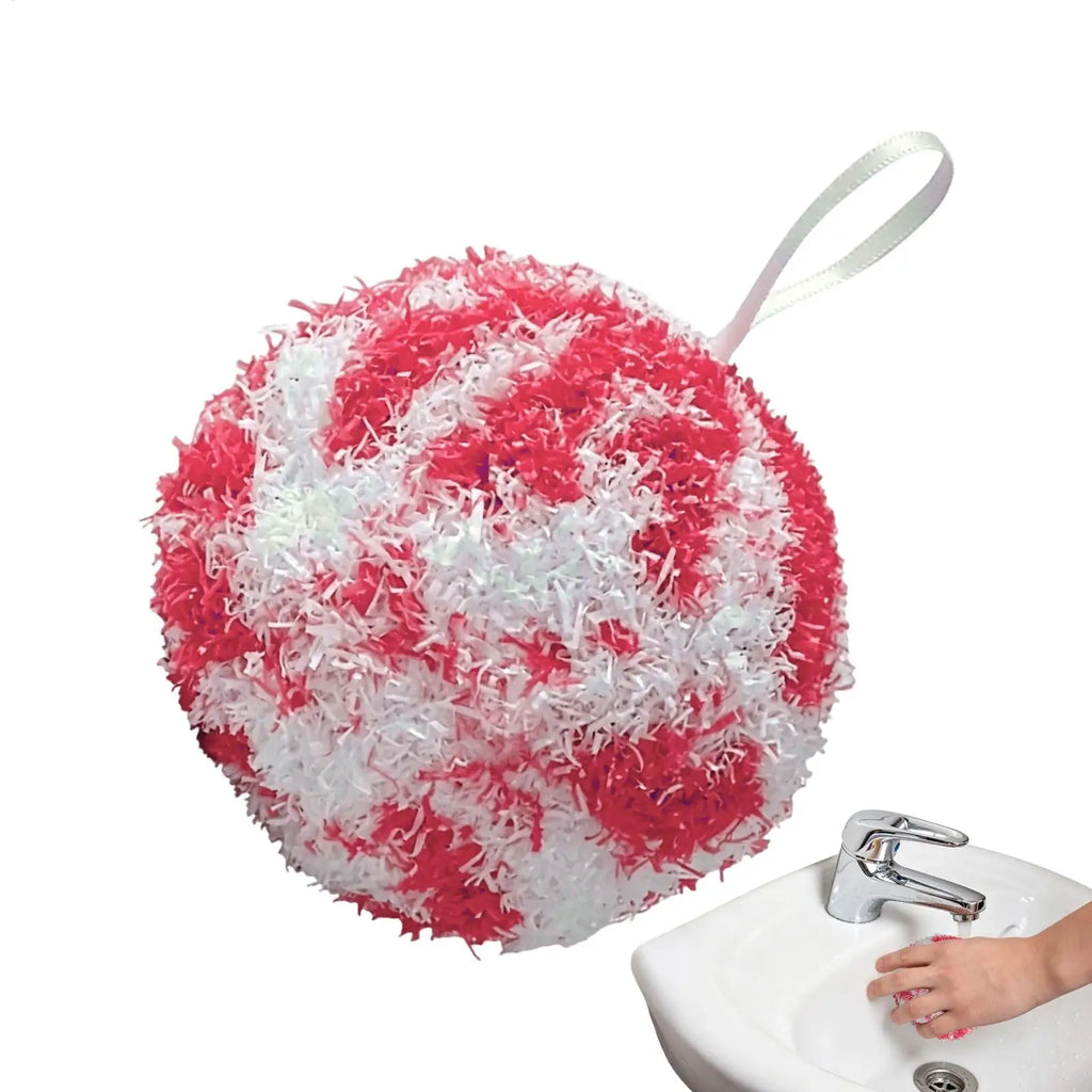 1PC Nano Cleaning Ball for Quick Cleaning Kitchen Stains Colorful Stripes Balls with Hanging Rope Household Cleaning Tools Oasis Select