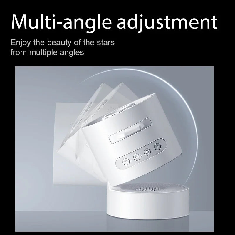 Projector Night Light USB Powered Starry Light Projector 360 ° Rotate Saturn-Galaxy Projector for Kid's Bedroom Gifts Home Decor Oasis Select