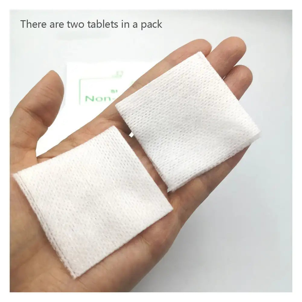 50/100Pcs Sterile Non-woven Gauze Pad Wound Care Supplies Gauze Pad Cotton First Aid Waterproof Wound Dressing First Aid Kits Oasis Select
