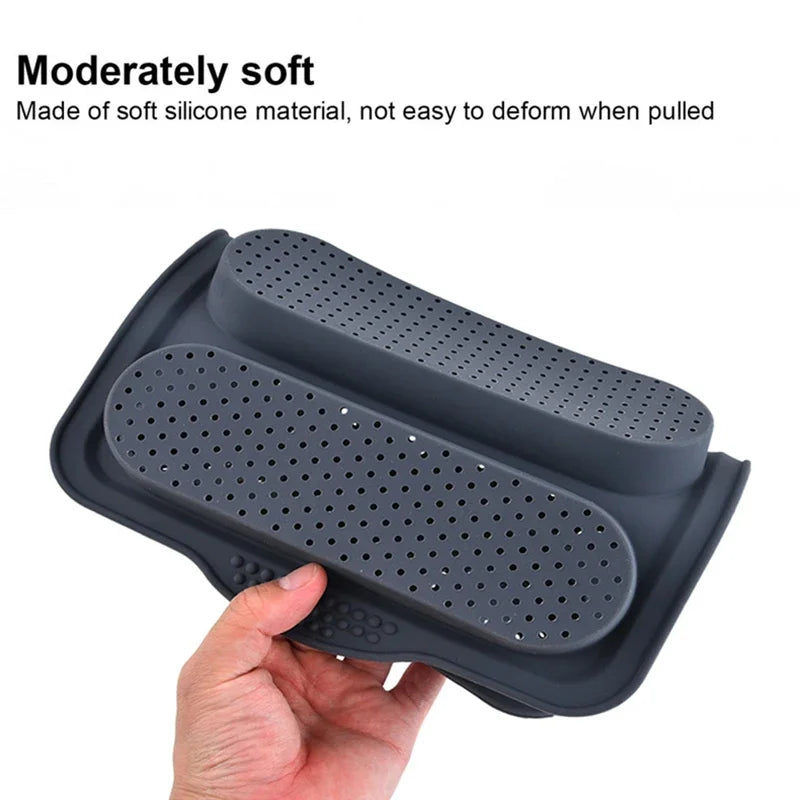 4 Grids Silicone Cake Mold Bread Baking Mold Bread Pan Baguette Baking Tray No Stick Loaf Pan Bread Toast Mould Pastry Tools Oasis Select