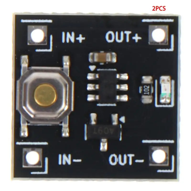 1/2/3pcs Bistable Switch Module Of Continuous Load 2A DC2.2-5V 0.5uA Low Power Micro One Key Switch Oasis Select 2PCS