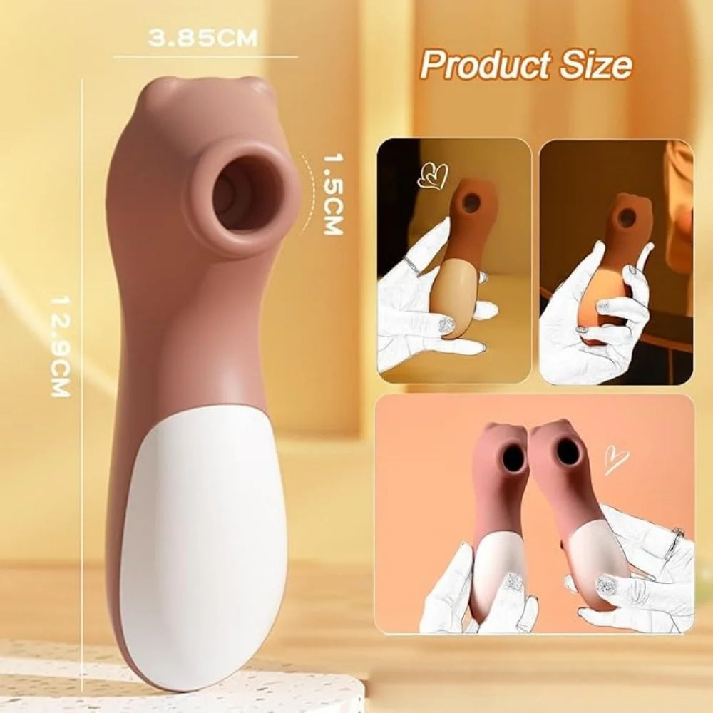 Adult Toy for Women Powerful Sucking Vibrator Female Masturbator Clitoris Massager Nipple Stimulator Adult Sexual Products Oasis Select