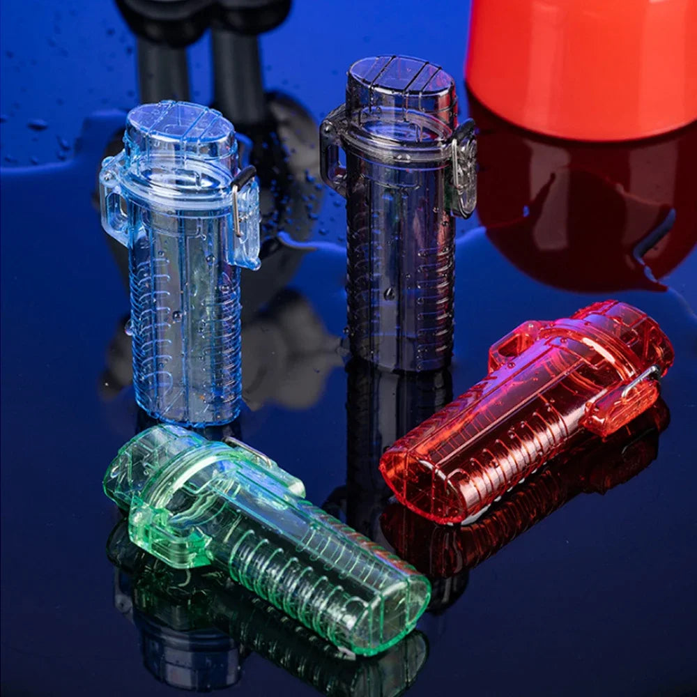 1pc Waterproof Lighter Case for BIC Classic Regular Lighter J6 EDC Cigarette Case Lighter Holder Sleeve Oasis Select