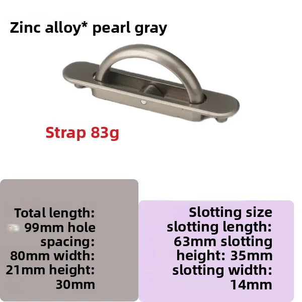 Self-adhesive Multi-purpose Household Handles Modern Simple Small Cabinet Pulls for Non-punched Door No Drilling Required