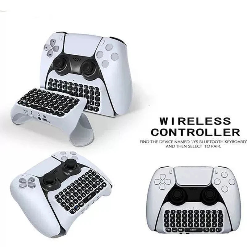 AyeBeau Wireless Bluetooth Keyboard for PS5 PlayStation 5