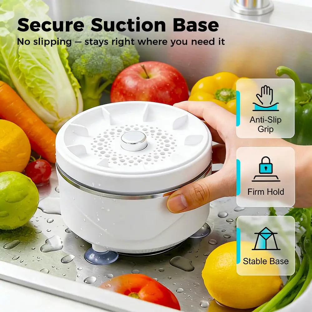 Automatic Fruit & Vegetable Washer Purifier Machine | Kitchen