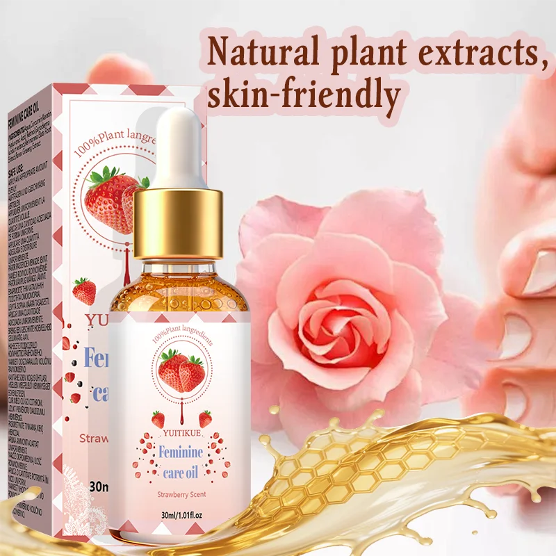 YUITIKUE Feminine Moisturizing Care Oil – Soothes & Hydrates