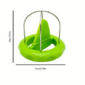 1 Pcs Kiwi Peel Split Tool Kitchen Gadgets and Accessories Creative Cut Kiwi Peeling Utensils Dig Fruit Slicer Fruit Knife Oasis Select light green