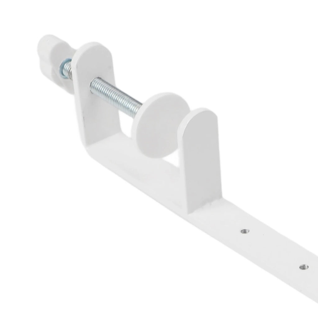 2Pcs Extended Desk Clamp Pegboard Fixing Bracket Desktop Fixing Bracket Home Improvement 1-5.5cm Thickness 41.5cm Height Oasis Select