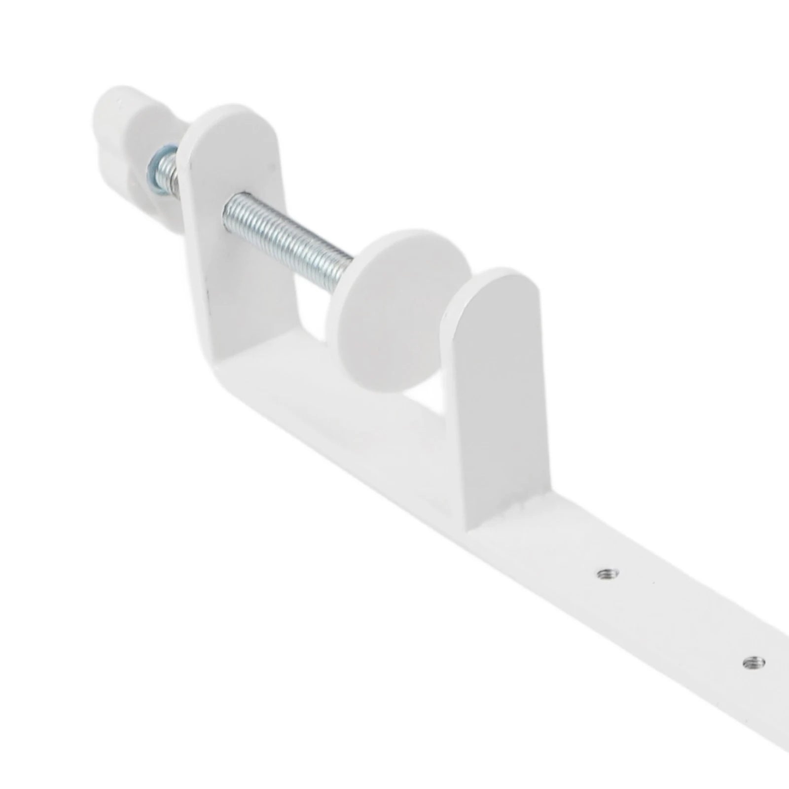 2Pcs Extended Desk Clamp Pegboard Fixing Bracket Desktop Fixing Bracket Home Improvement 1-5.5cm Thickness 41.5cm Height Oasis Select