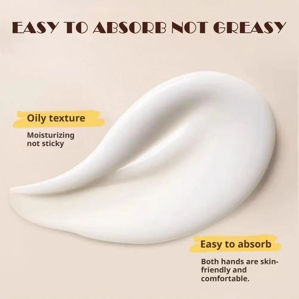 Moisturizing Hand Cream – Shea Butter, Anti-Crack & UV SPF