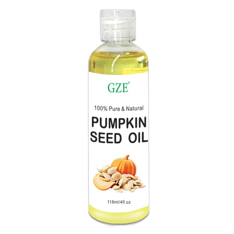 GZE Pumpkin Seed Carrier Oil – Cold Pressed Pure 118ml