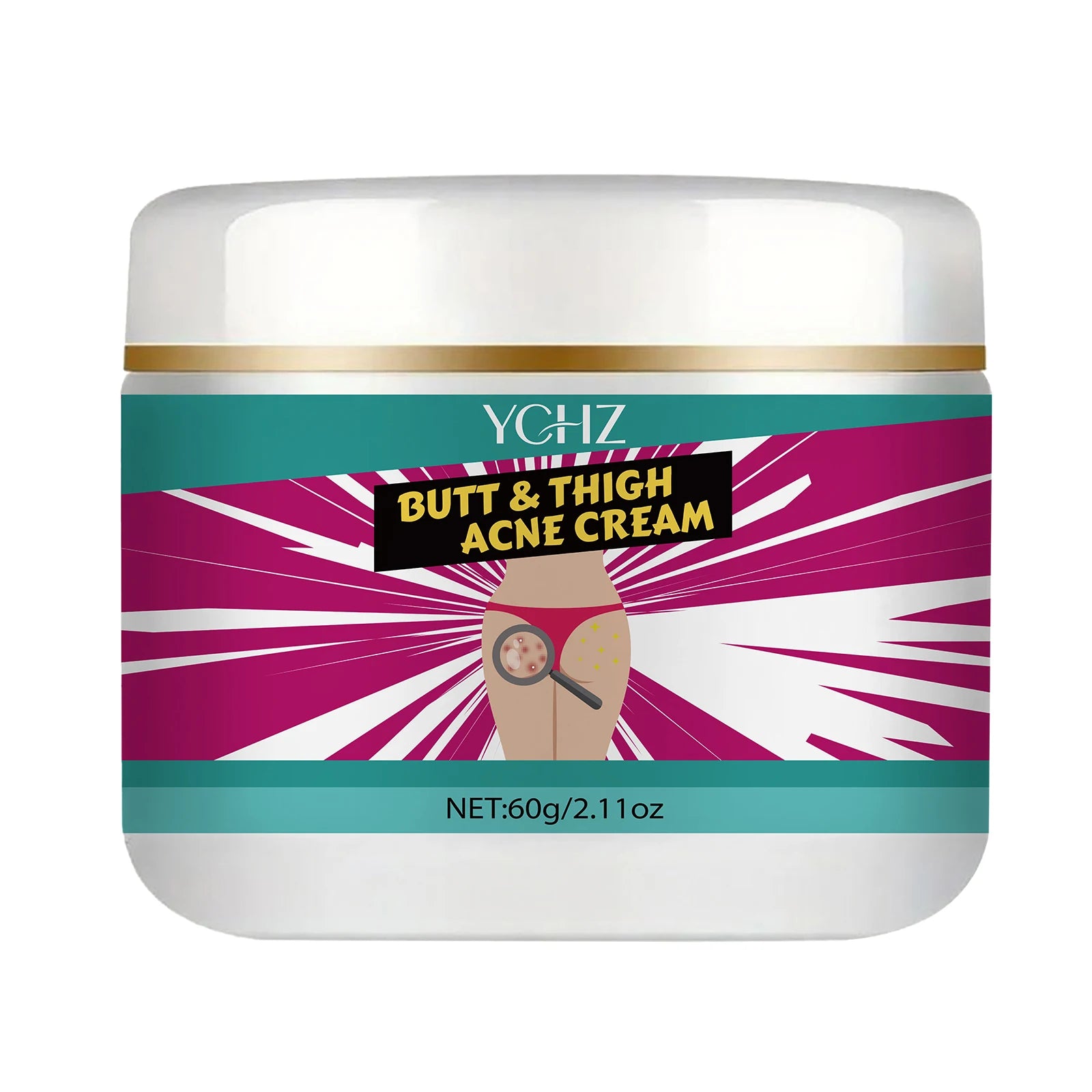 YCHZ Firming Butt Lifting Cream – Collagen & Niacinamide 60g