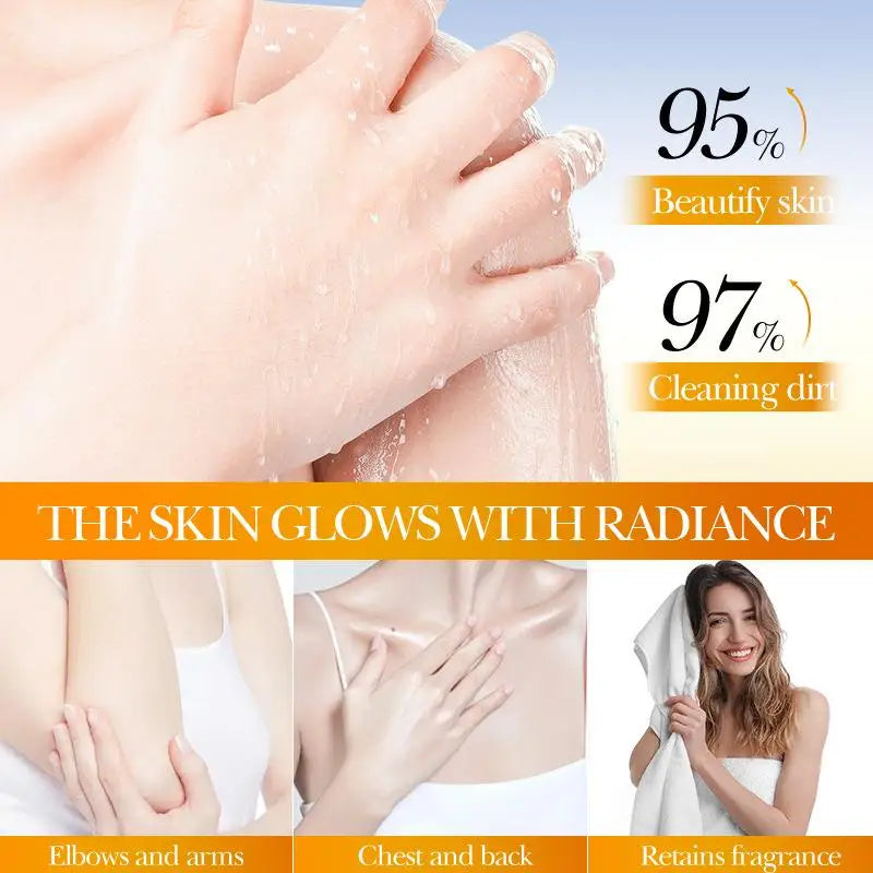 100g Kojic Acid Soap for Face, Turmeric Dark Spot Remover Soap Bar with Turmeric & Lemon & Hyaluronic Acid Gentle Moisturising Oasis Select