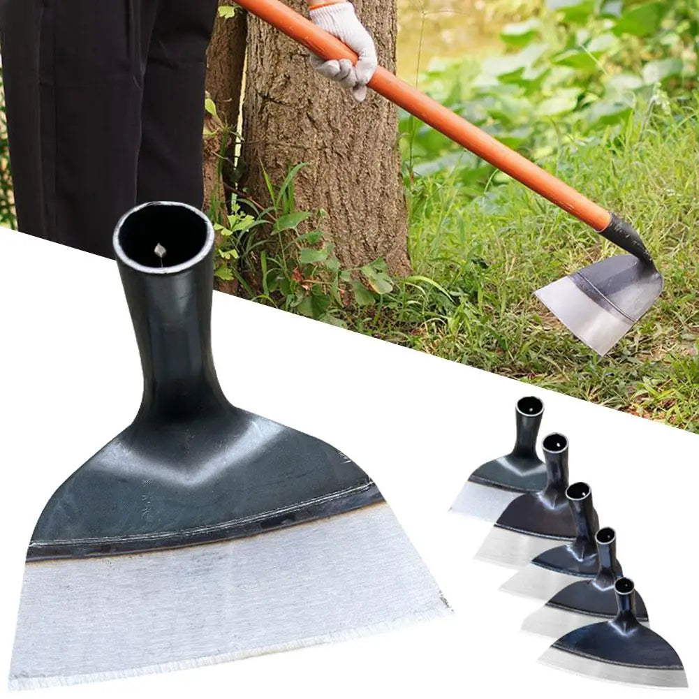 Farm Hoe Agricultural Weeding Hoe Planting Vegetable Gardening Loosening Soil Weeding Tools For Agriculture Tilling Oasis Select