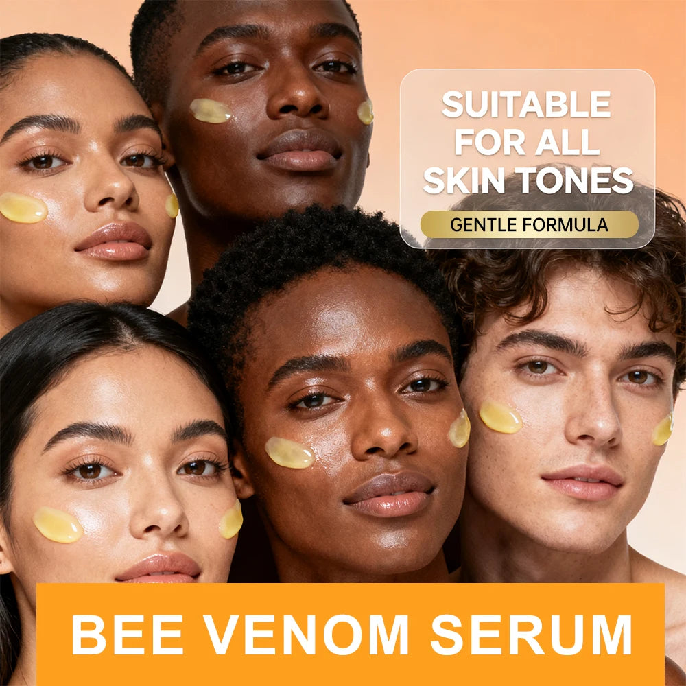 SUYARUN Bee Venom Facial Serum - Anti-Aging Firming Essence for Wrinkle Reduction & Youthful Glow. Oasis Select