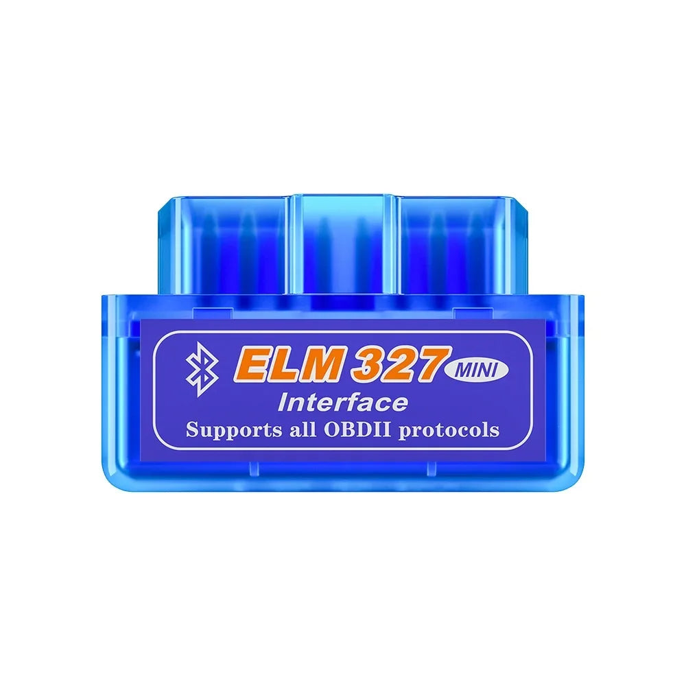 Mini Eml327 V2.1 OBD 2 Bluetooth Car Diagnostic-Tools For Android Scanner Code Support Smart Scan Tool ODB2 Scanner Tool Mini E Oasis Select