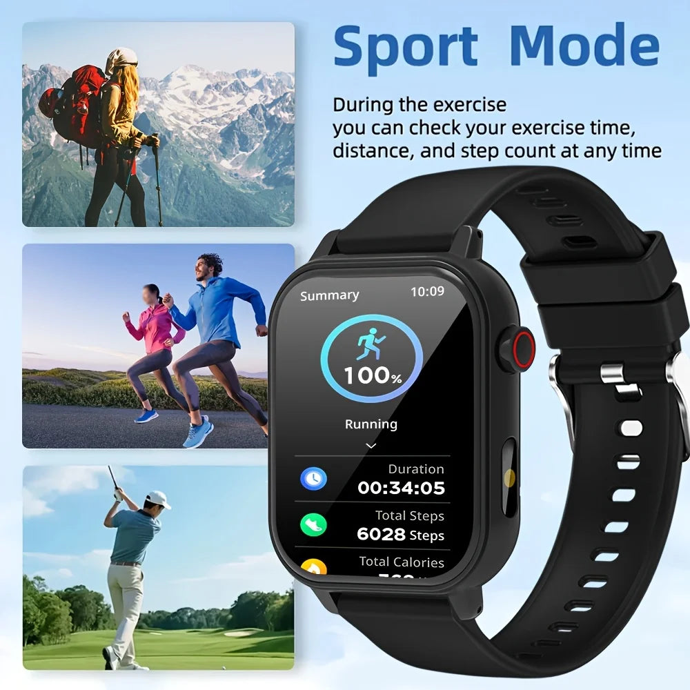 ERUN 1.83" Full-Touch Smartwatch | Fitness Tracker & Alexa