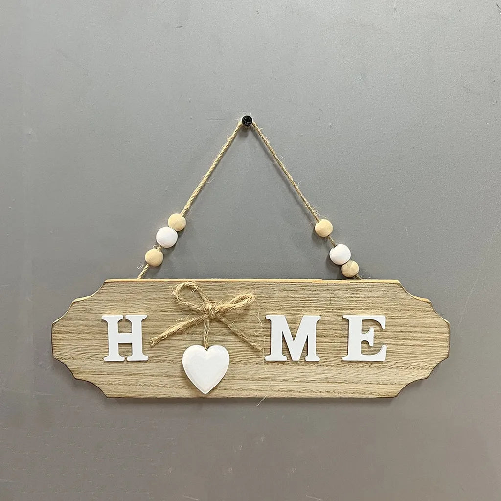 Entryway Wall Plaque Rustic Front Door Wall Plaque Wooden Hanging Decorative Sign European Rustic Home Decoration Sign Oasis Select Natural Wood