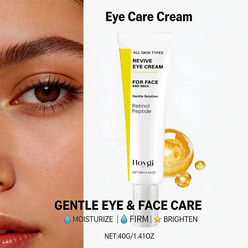 Multi-use Retinol Peptide Cream for Eye Face Neck Reduces Fine Lines Firming Lifting Restores Elasticity for Daily Skin Care Oasis Select
