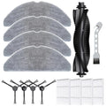 Replacement Main Side Brush Filter Mop Cloth Kit For Lubluelu B40 / B40 Plus Vacuum Cleaner Accessories Oasis Select A