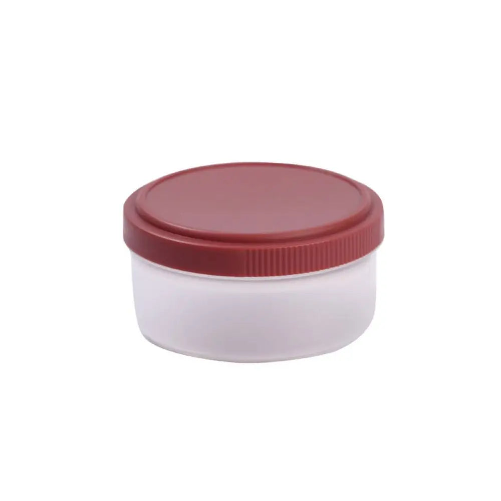Mini Condiment Containers with Lids 50/75ml – Leak-Proof Condiment Container Oasis Select Red-75ML
