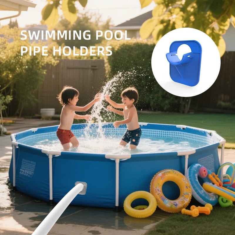 1set Pool Hose Support - Prevents Hose Bending And Falling, Compatible with Various Above-Ground Pool Brands, Easy to Install Oasis Select