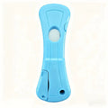 1PC Heavy-Duty Manual Glue Nozzle Trimmer & Cutter - All-in-One Adjustable Adhesive Tip Cutter with Blade, Portable DIY Plastic Oasis Select Blue
