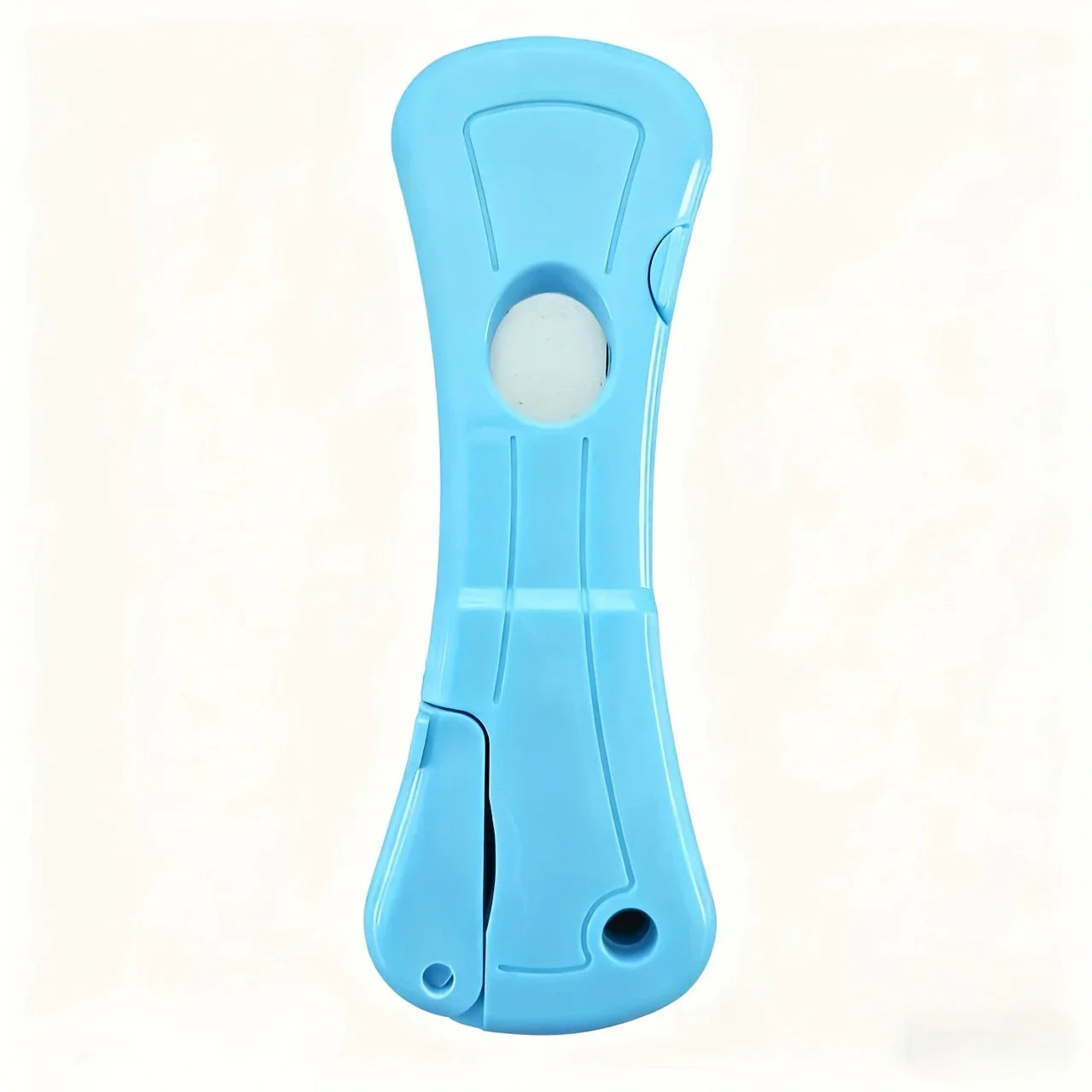 1PC Heavy-Duty Manual Glue Nozzle Trimmer & Cutter - All-in-One Adjustable Adhesive Tip Cutter with Blade, Portable DIY Plastic Oasis Select Blue