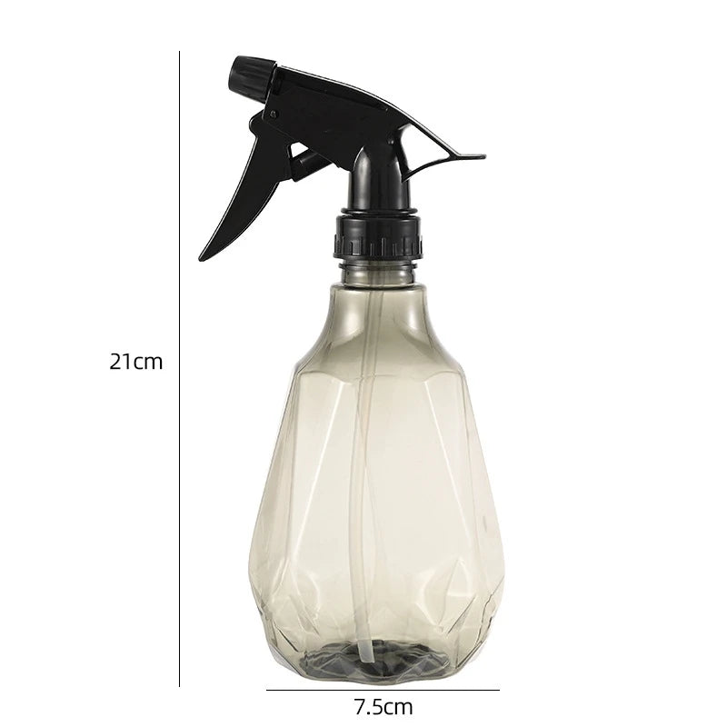 500ml High Pressure Garden Spray Bottle Adjustable Nozzle Plant Mister Watering Can for Home Garden Flowers Cleaning Tool Oasis Select Gray