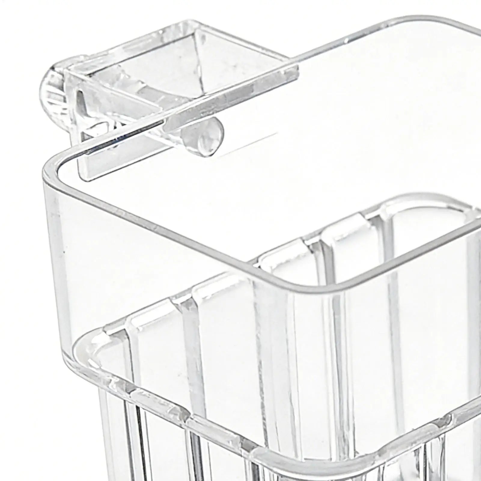 Aquarium Plant Holder Transparent Hanging Pot for Fish Tank Aquatic Plant Cultivation Aquascape Decorations Planter Holder Cups Oasis Select