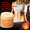 Turmeric Walnut Shell Exfoliating Firming Body Scrub Cream