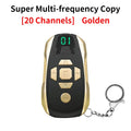 20-Channel Universal Garage Door Remote Duplicator 300–915MHz Remote Duplicator Oasis Select Golden