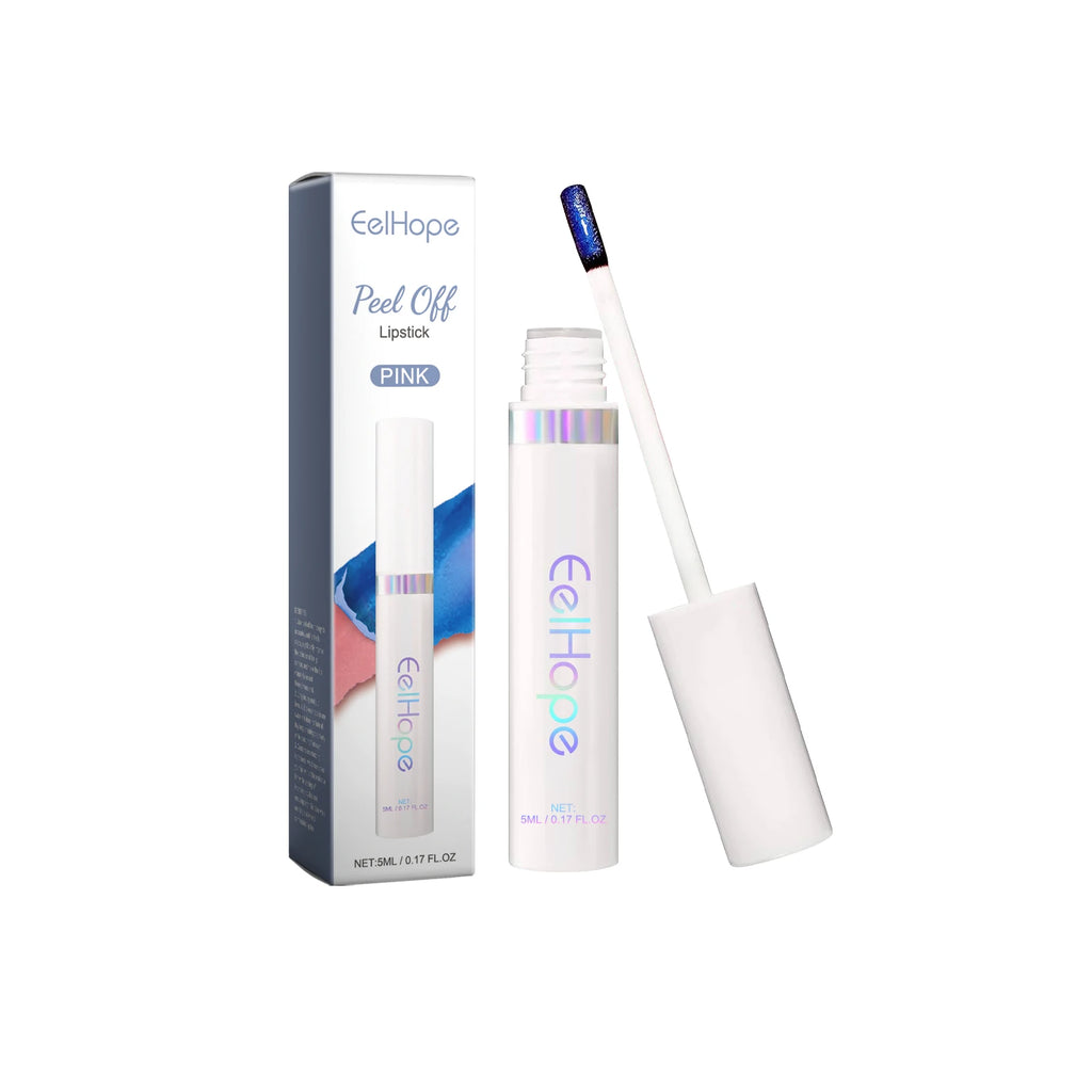 Eelhoe Tearable Lip Glaze – Matte, Waterproof & Long Lasting Matte Lip Glaze Oasis Select Pink