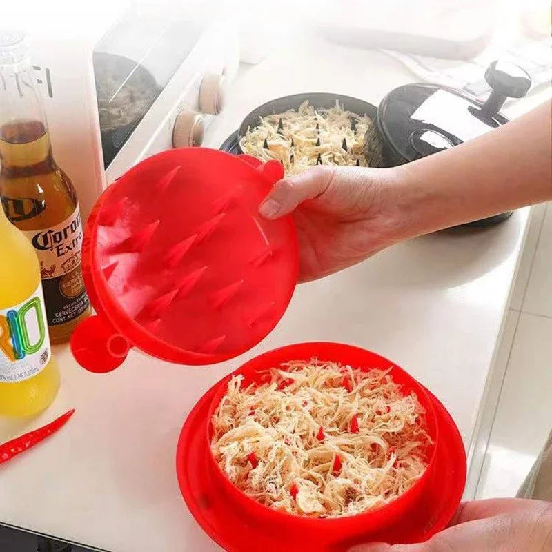 Manual Hand Pull Chicken Shredder Tool Meat Beef Turkey Easy Wash Reusable Kitchen Gadget Efficient Meat Grinder Mincer Chopper Oasis Select