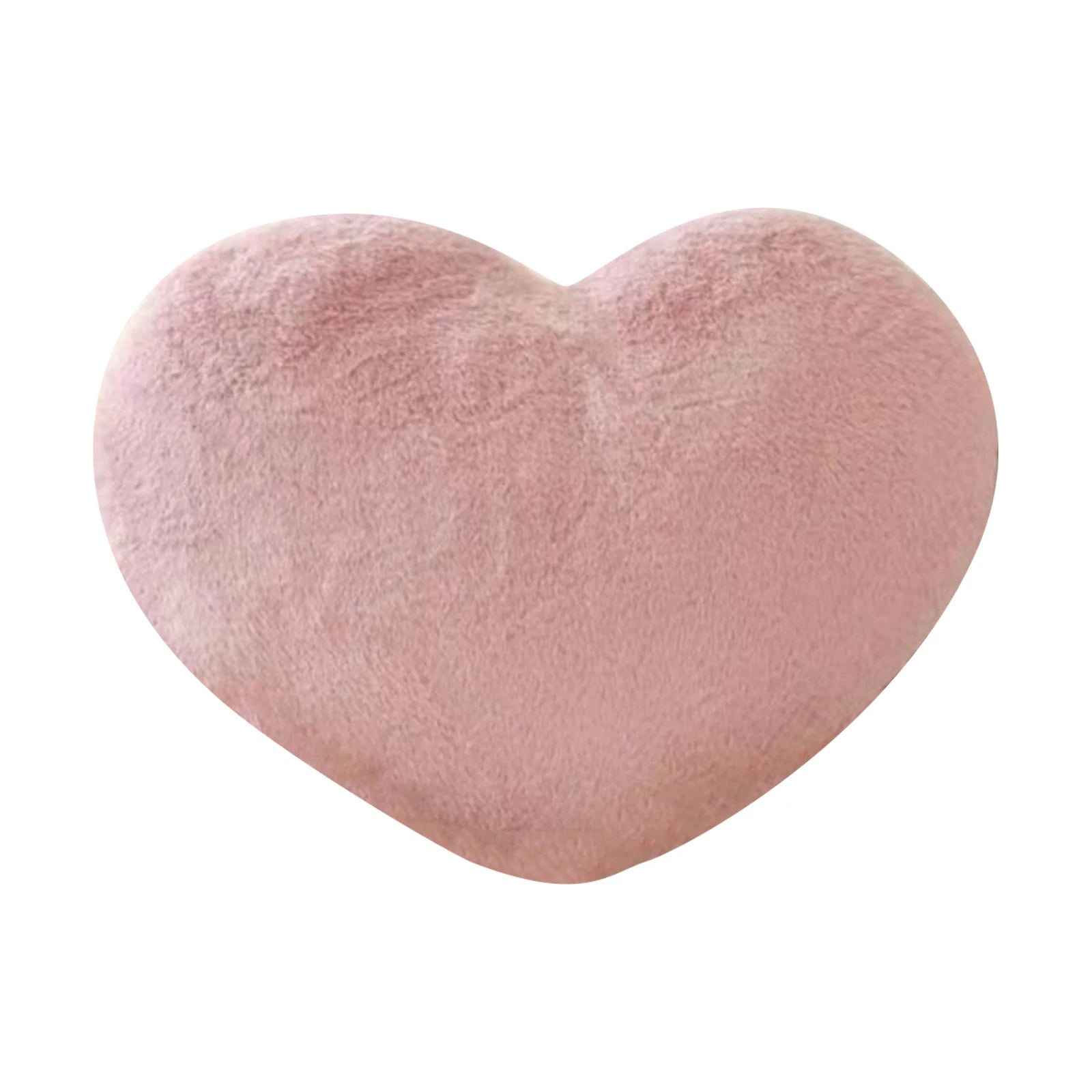Cute Heart Shaped Pillow Soft Plush Throw Pillows Living Room Decor Valentines Day Wedding Gifts Love Pillow Heart Sofa Cushion Oasis Select 30cm Pink