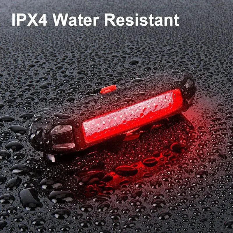 X-TIGER Bike Rear Light Super Bright Led Bicycle Light USB Rechargeable Seatpost Fork Light Safety Warning Bicycle Taillight Oasis Select