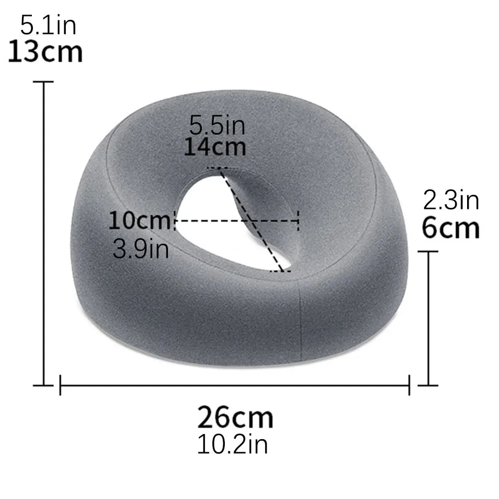 Memory Foam Face Down Pillow – Spa & Massage Facial Cushion