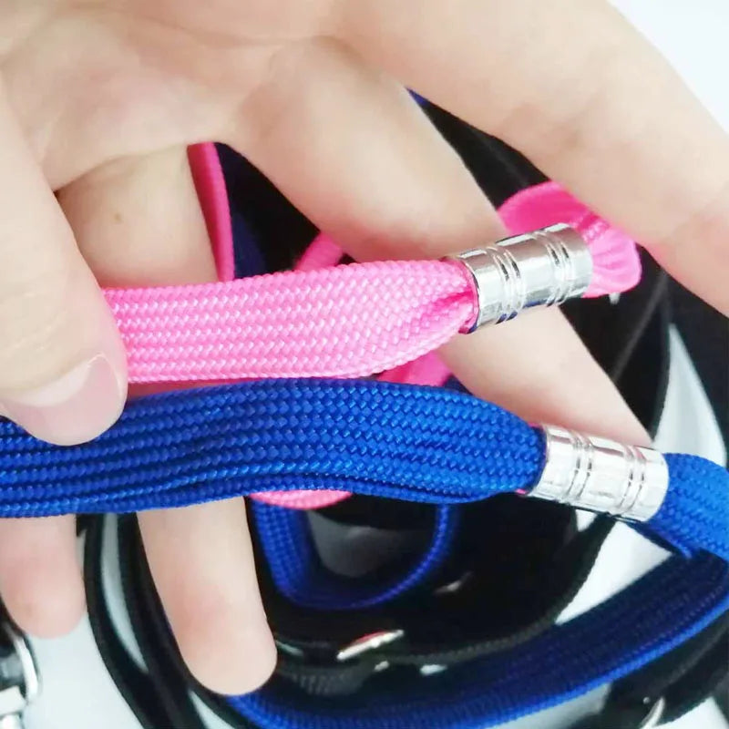 2pcs Adjustable Dogs Leash Pets Noose Loop Lock Clip Rope Cats Grooming Table Accessories Arm Bath Nylon Restraint Ropes Harness Oasis Select