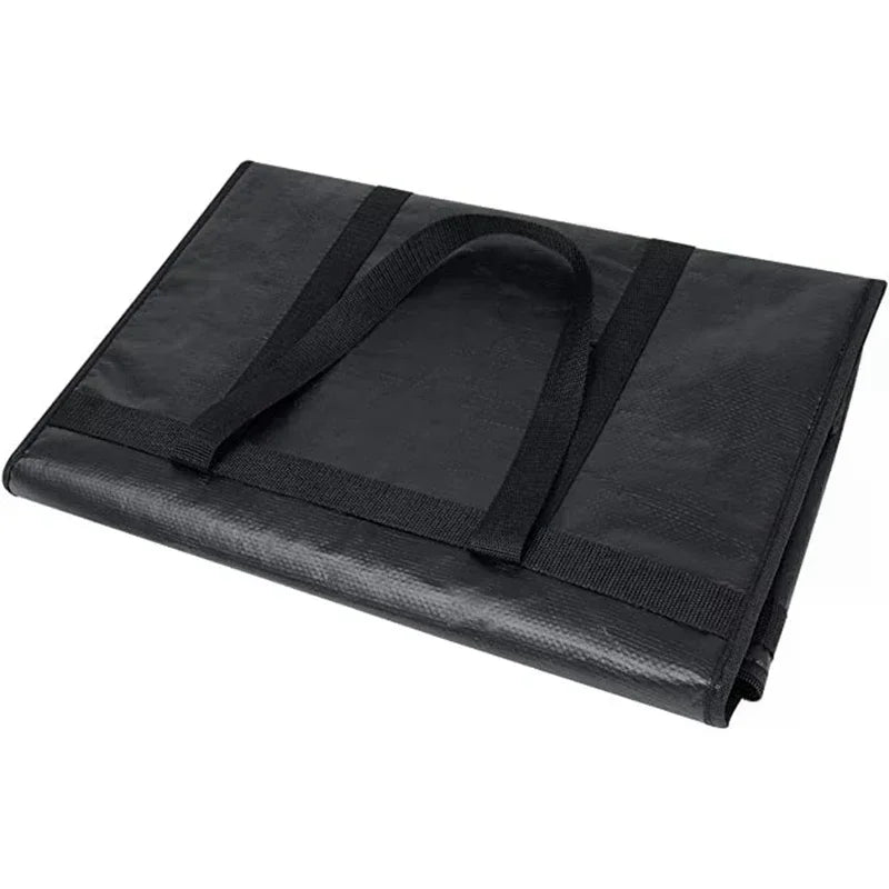 Foldable Aluminum Foil Insulated Thermal Cooler Bag | Waterproof Insulated Cooler Bag Oasis Select