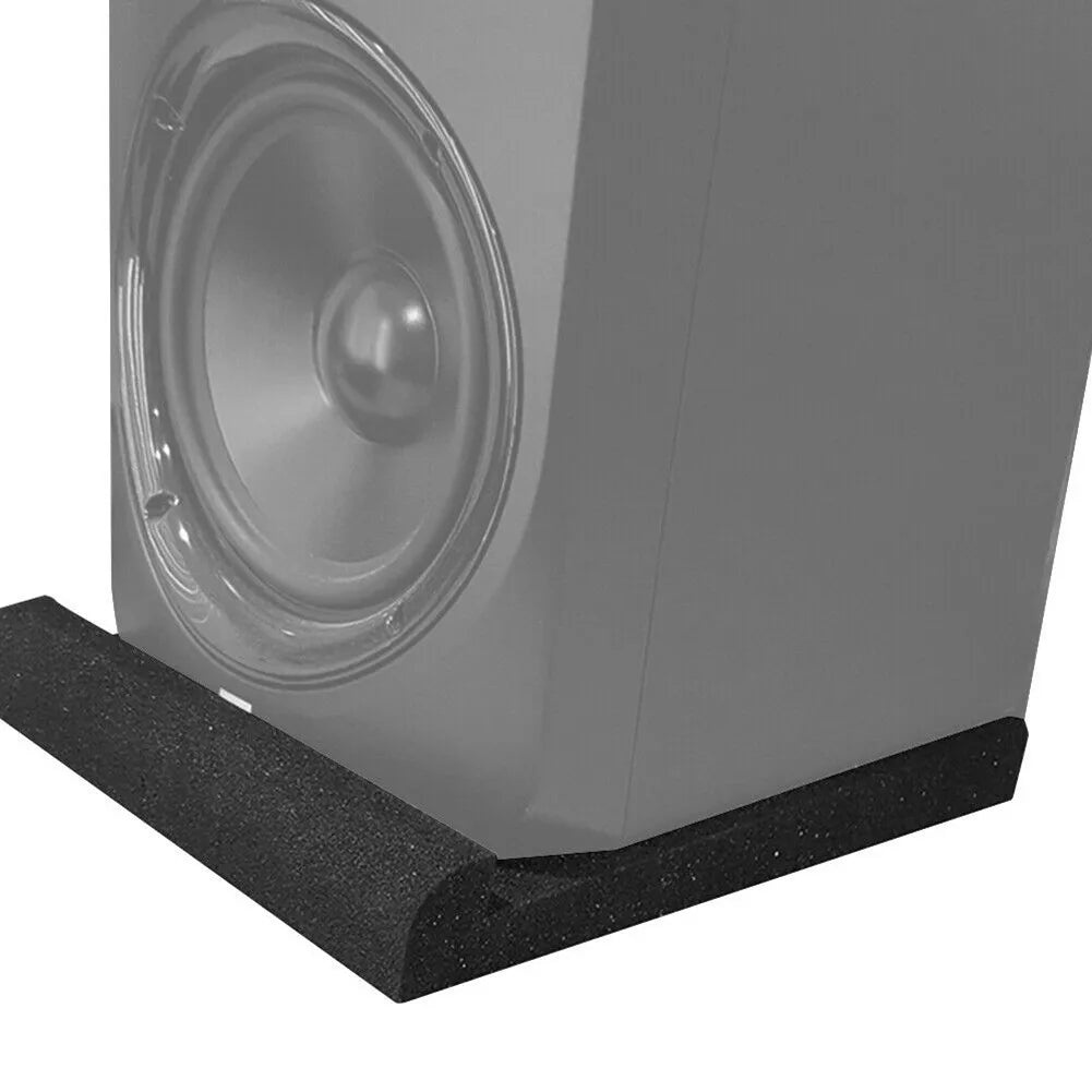 2pcs 30x20x4.5cm Sponge Studio Monitor Speaker Acoustic Isolation Foam Soundproof Isolator Pads High Density Sound Proof Panels Oasis Select