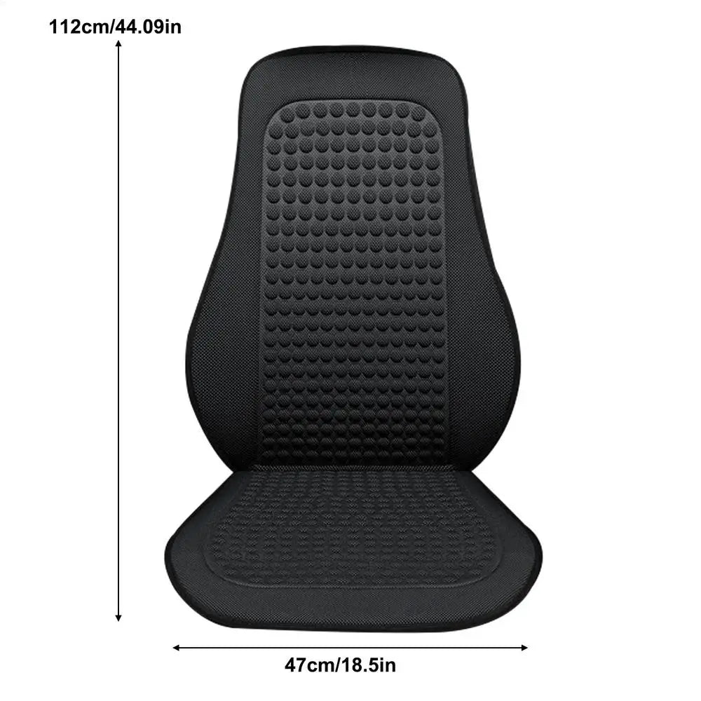 Cooling Car Seat Cover Ventilated Cooling Seat Car Cover Car Cushion Cover Cooling Seat Cover Cushion Seat Cushion For Car & SUV Oasis Select Black