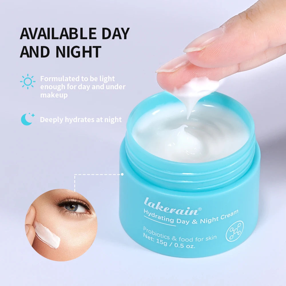 Probiotics Hydrating Cream Long-lasting Moisture Solve Dry Dull Skin Reduce Fine Lines Improve Skin Elasticity Skin Care Product Oasis Select