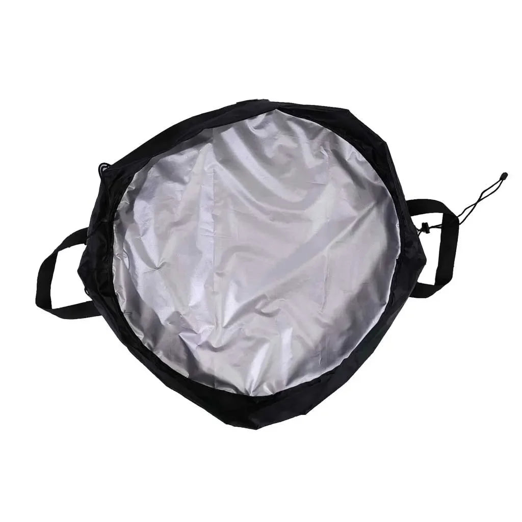 70cm Waterproof Swimming Wetsuit Change Mat Beach Sand Proof Clothes Changing Carrying Bag Storage Diving Surfing Clothes Bag Oasis Select