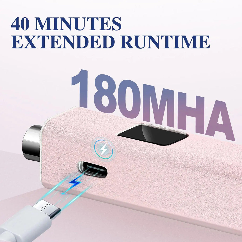 Mini UV Gel Nail Cure Lamp – Portable Rechargeable Flash Light UV Nail Cure Lamp Oasis Select