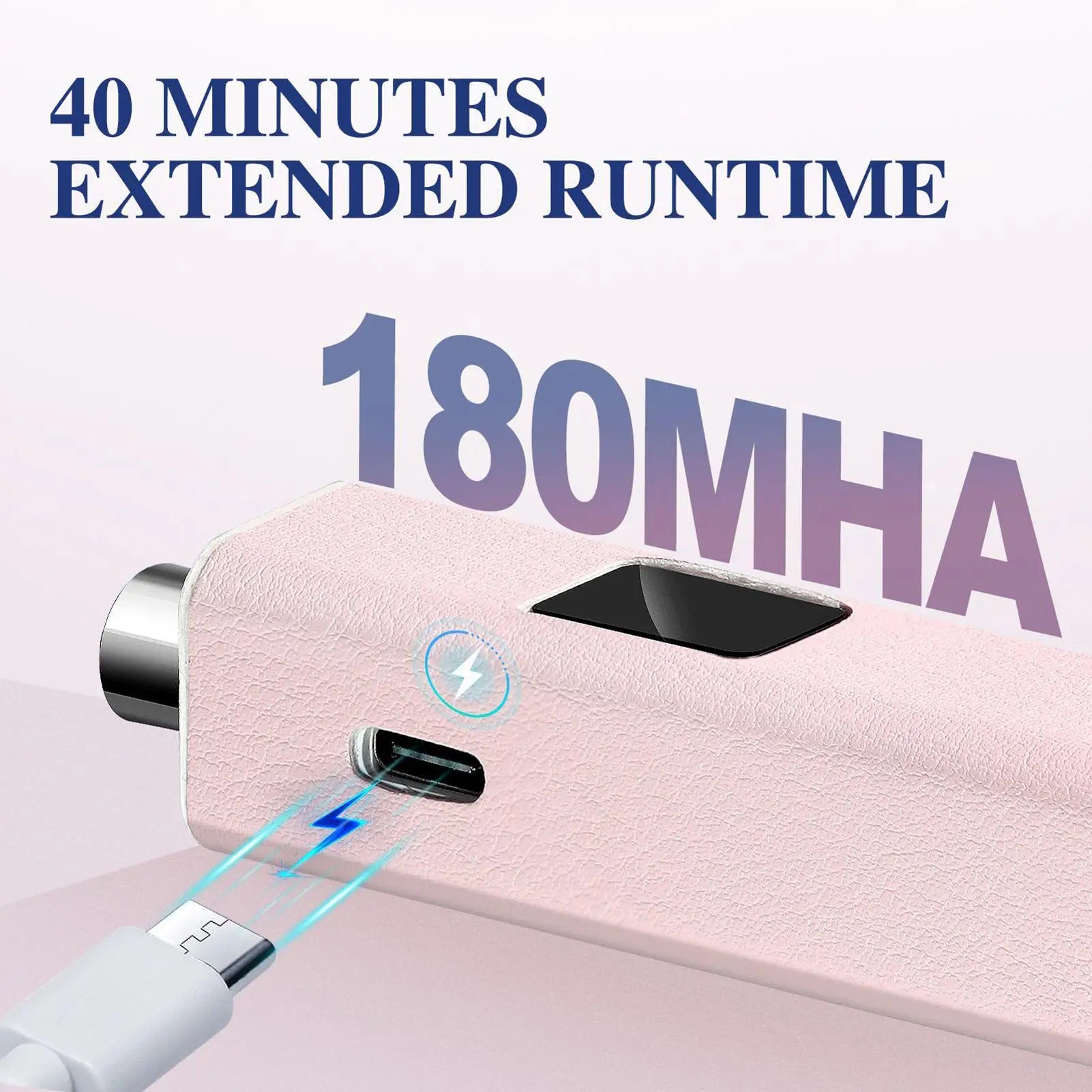 Mini UV Gel Nail Cure Lamp – Portable Rechargeable Flash Light UV Nail Cure Lamp Oasis Select