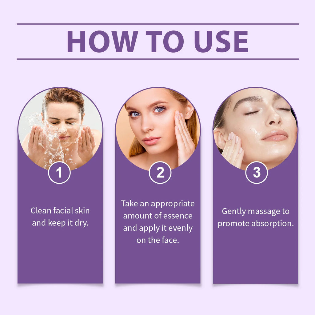 Arginine Serum For Facial Care, Nourishing, Firming, Hydrating, Moisturizing, Brightening & Radiant Skin Rejuvenation Essence Oasis Select